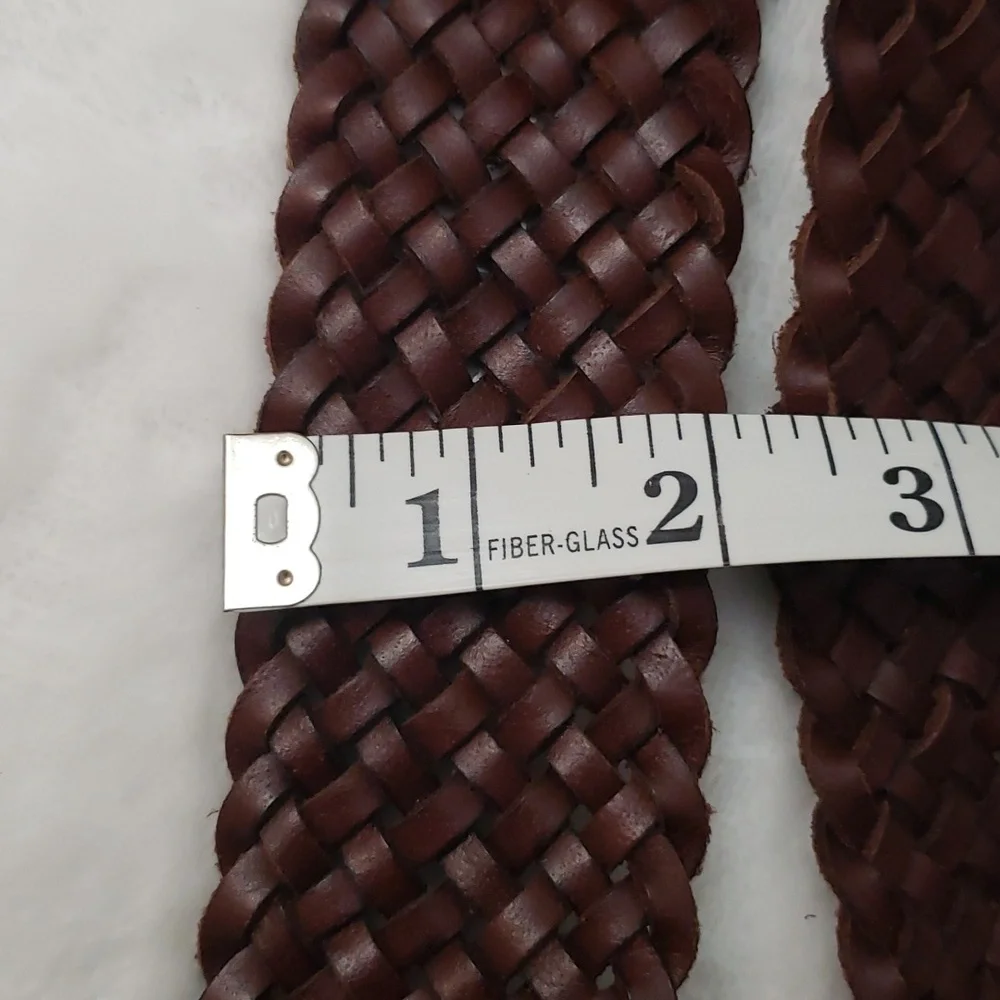 Lauren Ralph Lauren woven leather